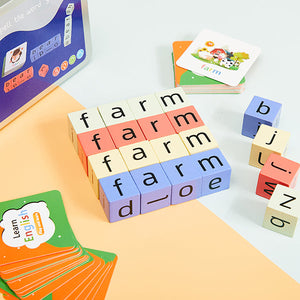 Juguetes surtidos de juegos de letras