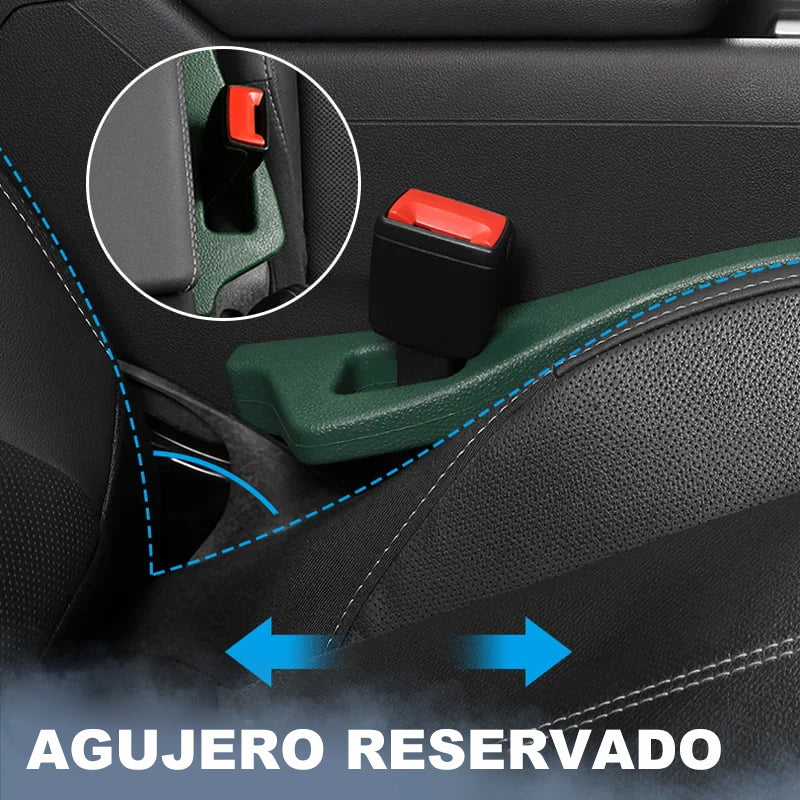 Práctico relleno de huecos para asientos de coche