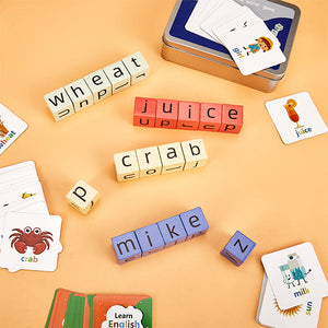 Juguetes surtidos de juegos de letras