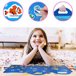 Cargar imagen en el visor de la galería, Pegatina de juguete educativo para niños aprendiendo
