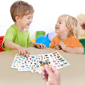 Pegatina de juguete educativo para niños aprendiendo