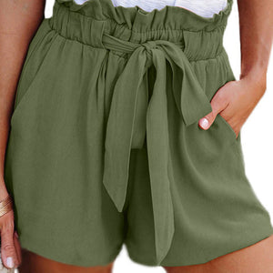 Pantalones cortos casuales de verano para mujer