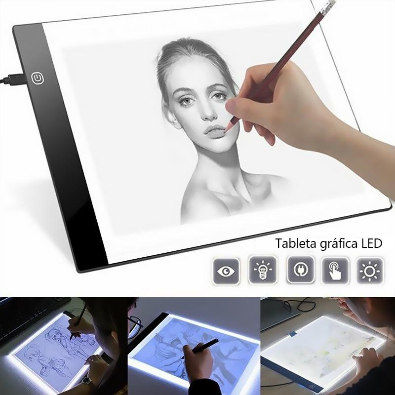 Tableta LED de pintura de diamante
