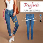 Cargar imagen en el visor de la galería, Jeans Leggings Perfecto Adecuado
