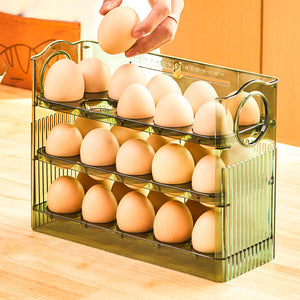 Caja de almacenamiento automática de huevos