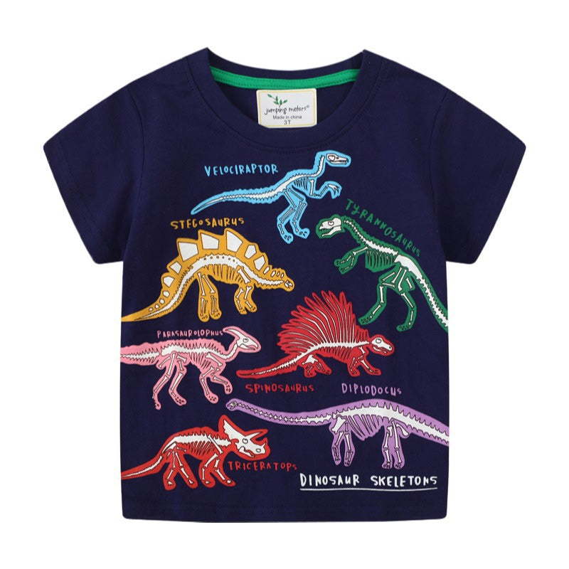 Camiseta Dinosaurio Luminoso