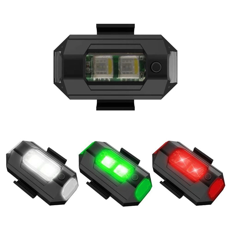 Luces LED de flash de avión de 4 colores