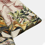 Cargar imagen en el visor de la galería, Vestido vintage estampado floral con cuello redondo y media manga
