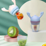 Cargar imagen en el visor de la galería, Conjunto de chupete para bebé para frutas

