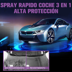 3 En 1 Spray De Revestimiento Rápido Para Automóviles De Alta Protección