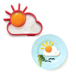 Cargar imagen en el visor de la galería, Moldes Divertidos de Desayuno con Separatores de Huevos

