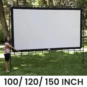 2020 NUEVA pantalla de cine portátil gigante al aire libre