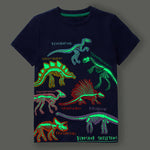 Cargar imagen en el visor de la galería, Camiseta Dinosaurio Luminoso
