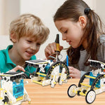 Cargar imagen en el visor de la galería, Robot Solar 13-en-1 juguetes educativos
