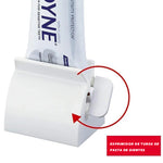 Cargar imagen en el visor de la galería, Dispensador de pasta de dientes y soporte para asiento de pasta de dientes
