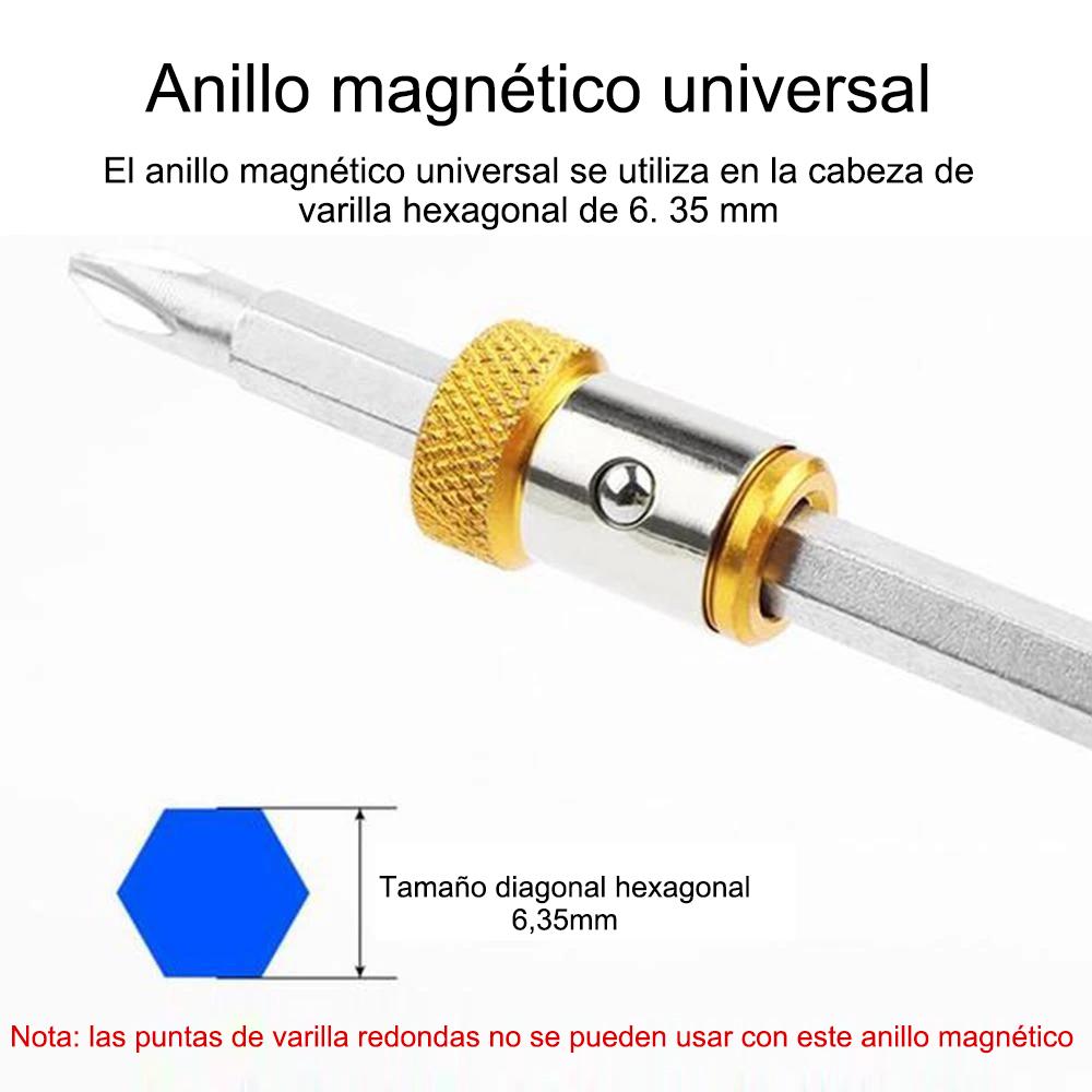 Anillo magnético universal