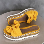 Cargar imagen en el visor de la galería, Zapatillas anudadas con sandalias gruesas de suela
