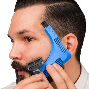 Peine de herramientas de barba