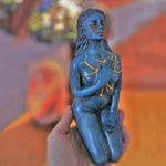 Cargar imagen en el visor de la galería, Estatua de resina &quot;Diosa de la curación&quot;
