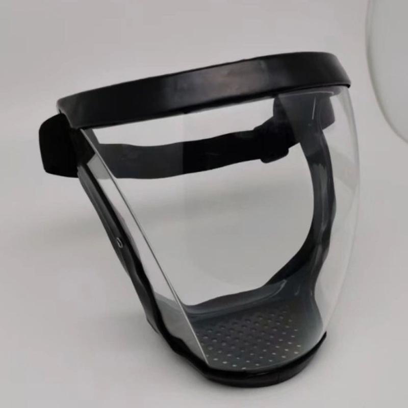 Máscara industrial de protección facial completa para fumigación con pesticidas