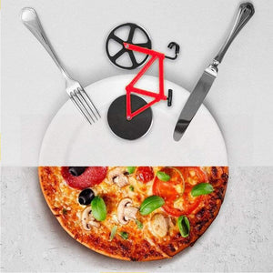 Cortador de pizza con rodillo de rueda
