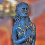 Cargar imagen en el visor de la galería, Estatua de resina &quot;Diosa de la curación&quot;
