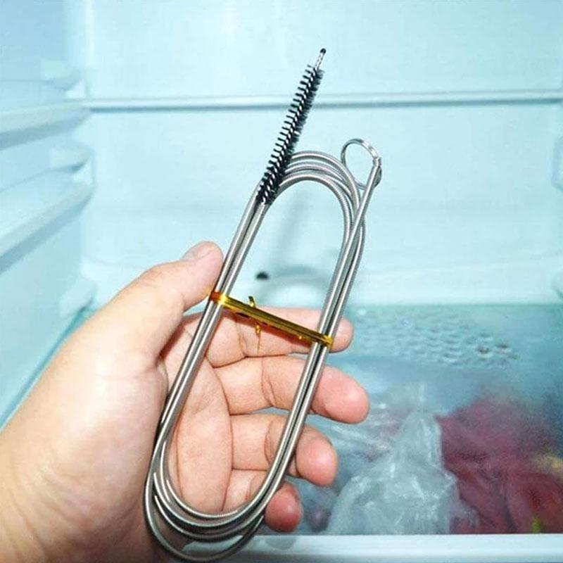 Mini cepillo de limpieza para frigorífico