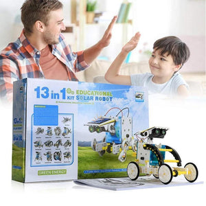 Robot Solar 13-en-1 juguetes educativos