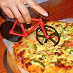 Cargar imagen en el visor de la galería, Cortador de pizza con rodillo de rueda
