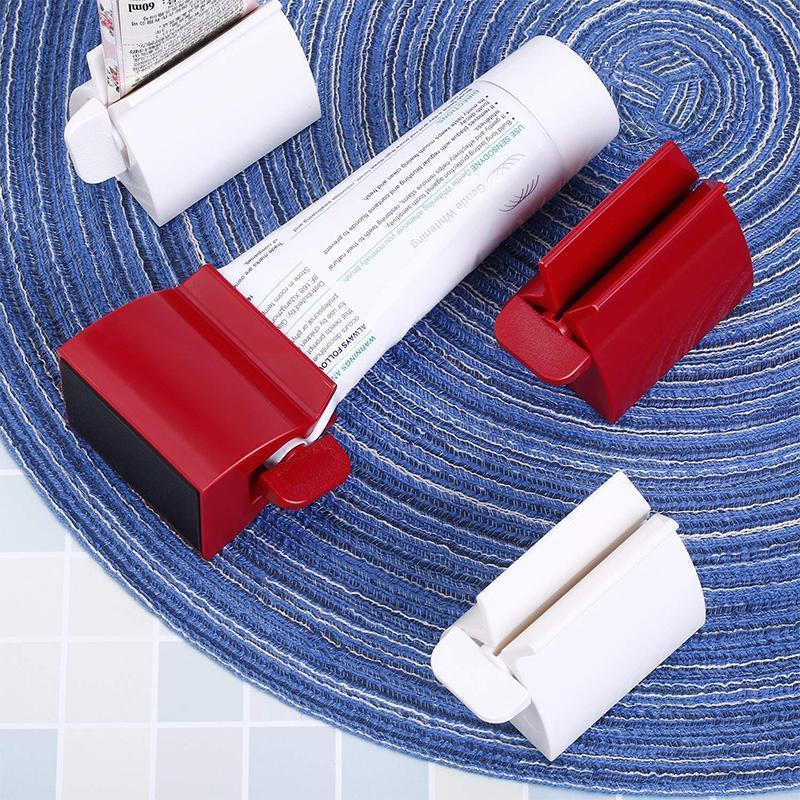 Dispensador de pasta de dientes y soporte para asiento de pasta de dientes