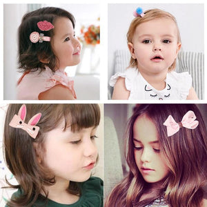 Set de accesorios para el cabello para niños