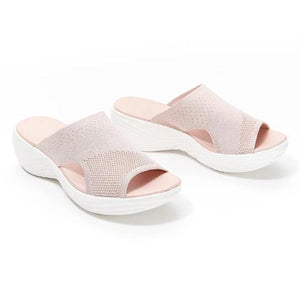 Sandalias de malla suave y cómoda de verano para mujer
